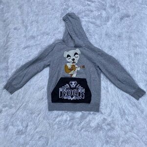 Animal Crossing K.K. Slider Rock Hoodie